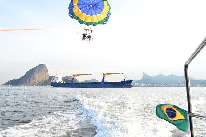 Parasailing in Rio De Janeiro - Parasailing Adventure Highlights