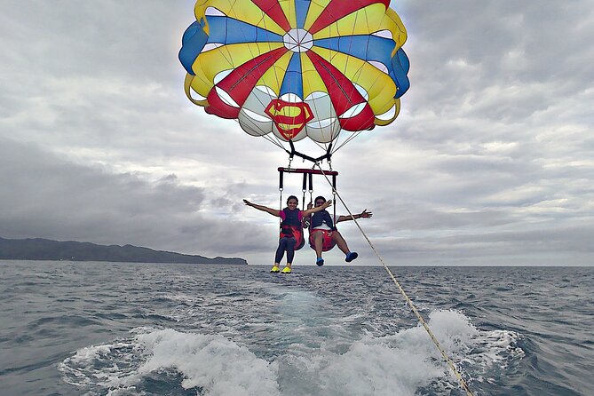 Parasailing Water Activity.. (Full Adrenaline) - Duration and Timings