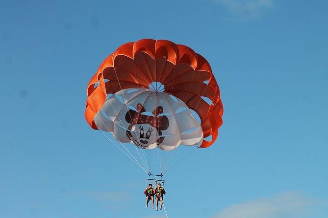 Parascending in Marina Rubicon - Included Amenities