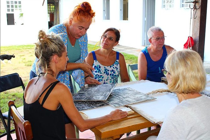 Paraty Art Experience -3 Hours of Painting Class BY PARATY TOURS - Meeting and Pickup Information
