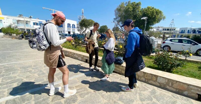 Parikia: Private Hercules Treasure Hunt & Tour W/ Food Stops - Experience Details
