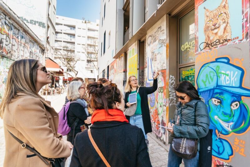 Paris 90-Minute Street Art Tour - Booking Information