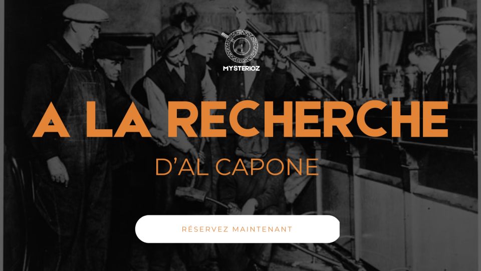 Paris: Al Capone Escape Game - Authentic Exploration of Al Capones World