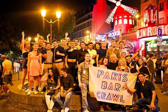 Paris Bar Crawl - Discounted Drinks and Shots