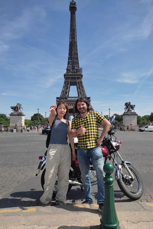 Paris by Motorcycle by Night - Experience and Activities