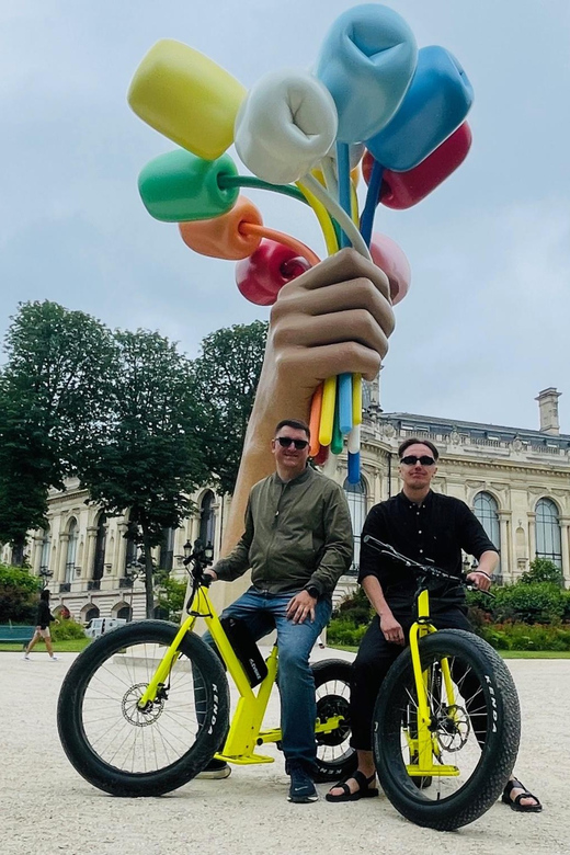 Paris City Highlights E-Bike Guided Tour - Tour Highlights