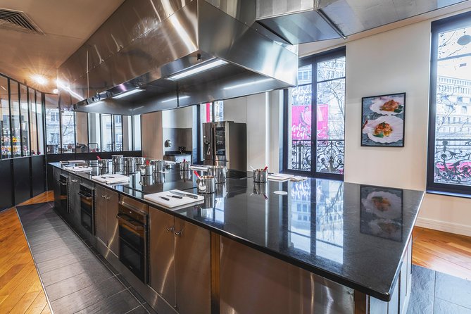Paris Cooking Class With Ferrandi Chef at Galeries Lafayette - Meeting and Cancellation Policies