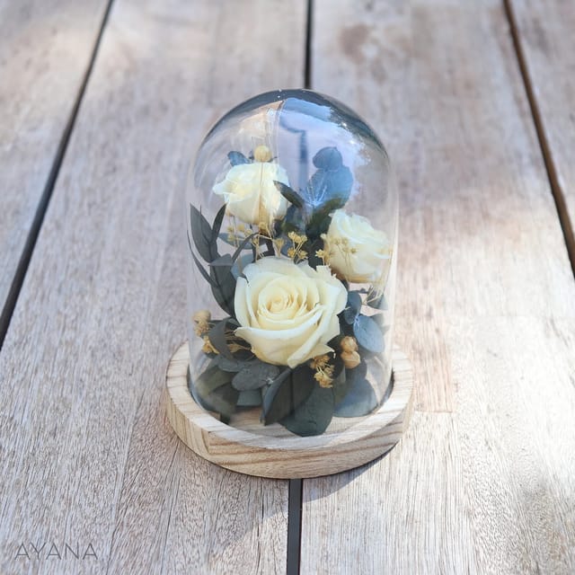 Paris: Create Dried Flower Bell Jar Workshop in Paris - Experience Highlights