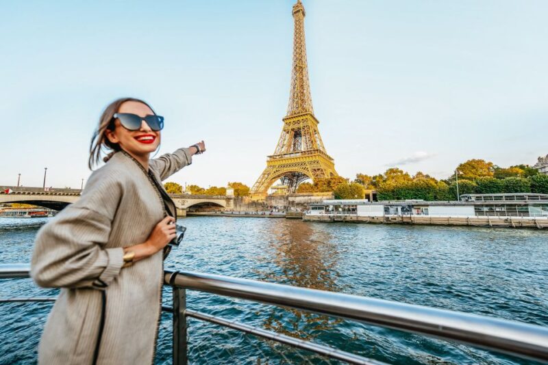 Paris: Day or Sunset Cruise With Drink, Ice Cream or Dessert - Inclusions
