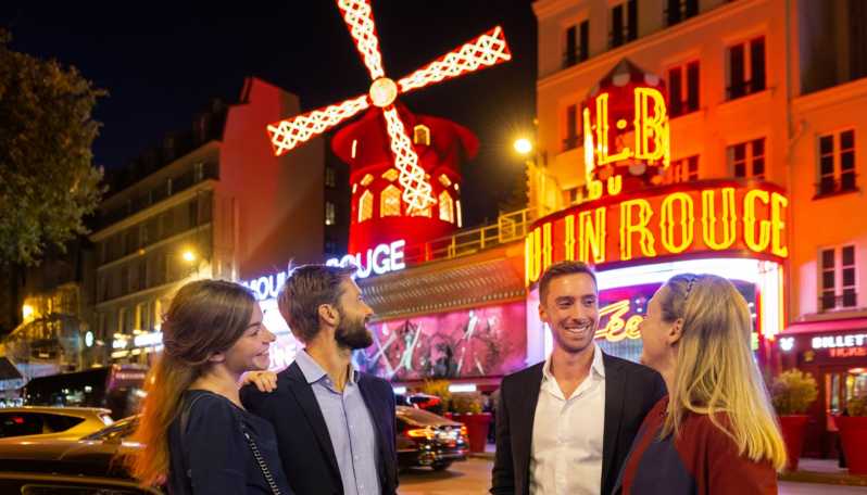 Paris: Eiffel Tower Dinner Cruise With a Moulin Rouge Show - Dining Details