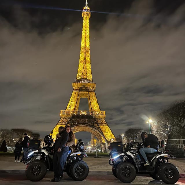 Paris: Electric Quad Tour From 16 With No Licence - Important Information