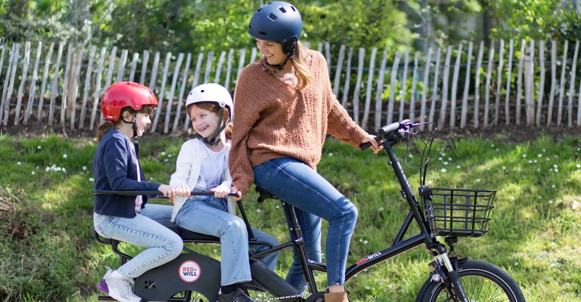 Paris: Family E-Bike Longtail Renting - Rental Inclusions