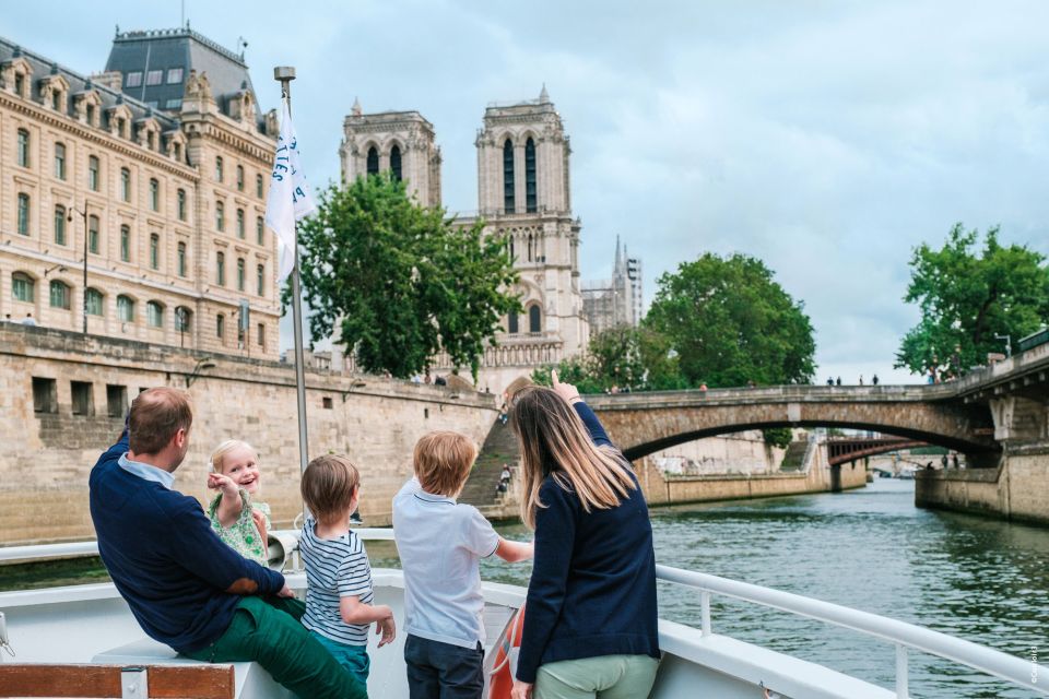 Paris: Family-Friendly River Seine Guided Cruise - Languages and Cancellation Policy