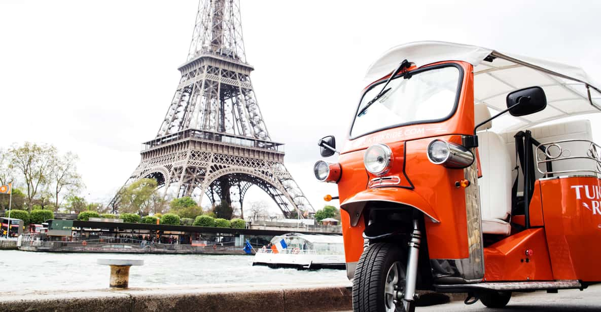 Paris Highlight Tour With an Electric TUKTUK (2 Hours) - Experience Features