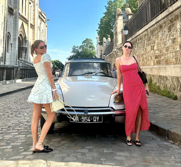 Paris : Highlights of Paris on a Citroën DS With Open Roof - Itinerary Highlights