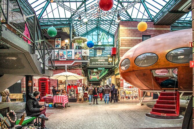 Paris Iconic Saint Ouen Flea Market Small Group Walking Tour - Guided Tour Highlights