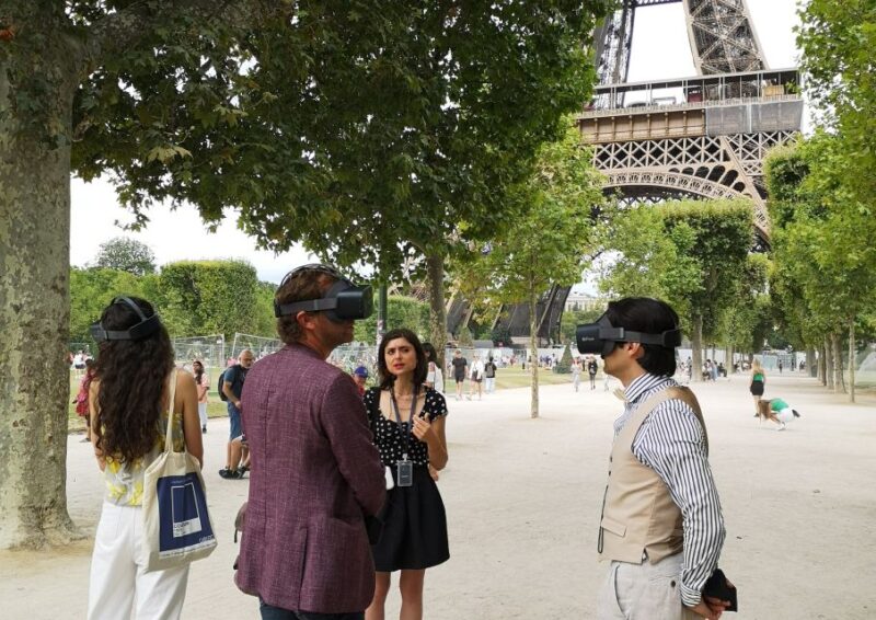 Paris : Immersive Eiffel Tower Tour With Virtual Reality - Itinerary and Meeting Point