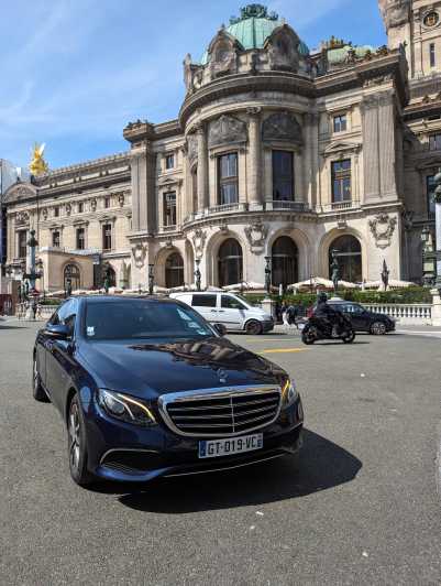 Paris: Luxury Private Chauffeur-Driven Car Tour - Experience Features
