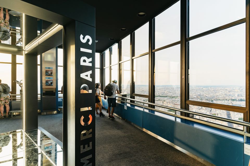 Paris: Montparnasse Tower Observation Deck Entry Ticket - Mobile Application Features