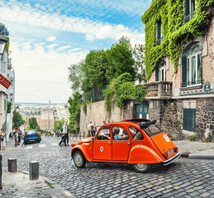 Paris: Moulin Rouge and Montmartre Walking Tour SEMI-PRIVATE - Guided Tour Details