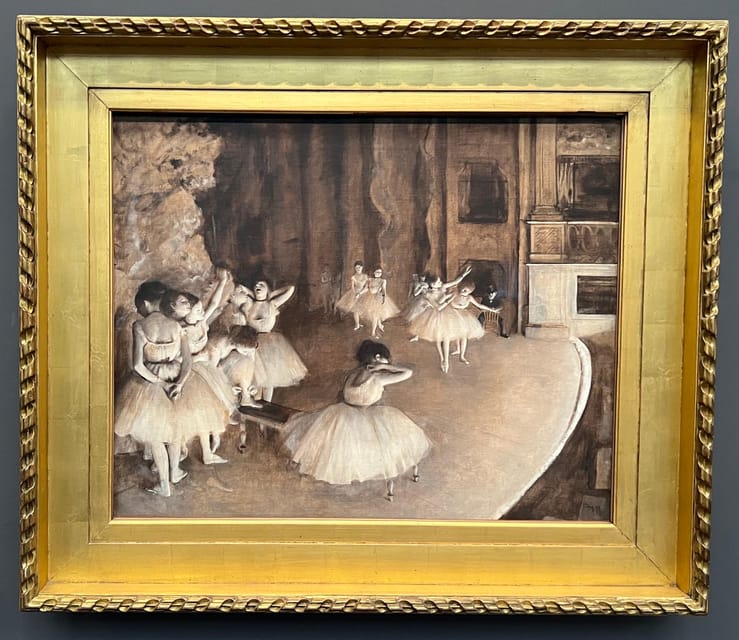 Paris: Musée Dorsay Guided Tour With Skip-The-Line Tickets - Inclusions and Meeting Information