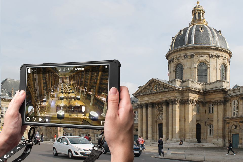 Paris: Openair Double Decker Bus Audio-Guided City Tour - Inclusions and Amenities