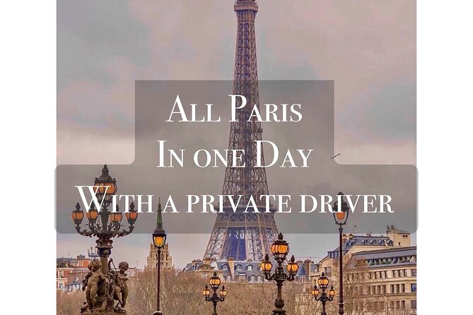 Paris Overview Tour With Driver - Guest Review Distribution