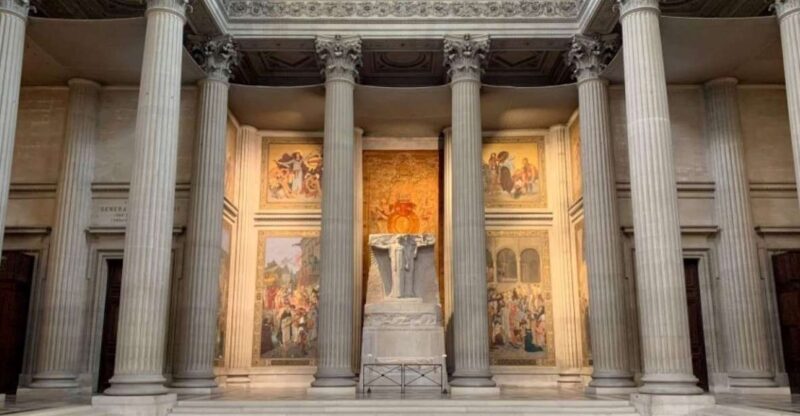 Paris: Pantheon Entry Ticket and Seine River Cruise - Pantheon Details