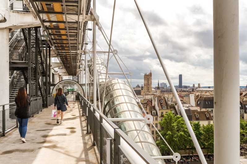 Paris: Pompidou Centre Modern Art Museum Entry Ticket - Visitor Information