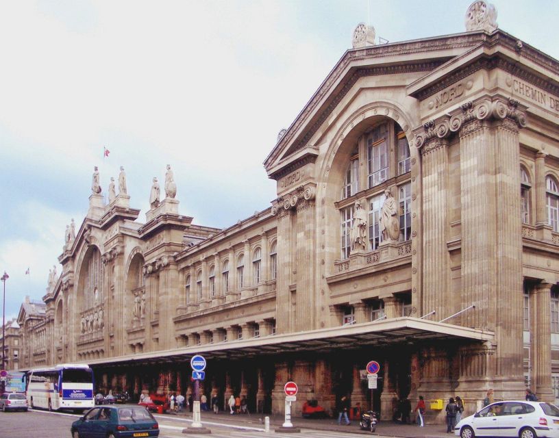 Paris Private Departure Transfer: Hotel to Railway Station - Transfer Details