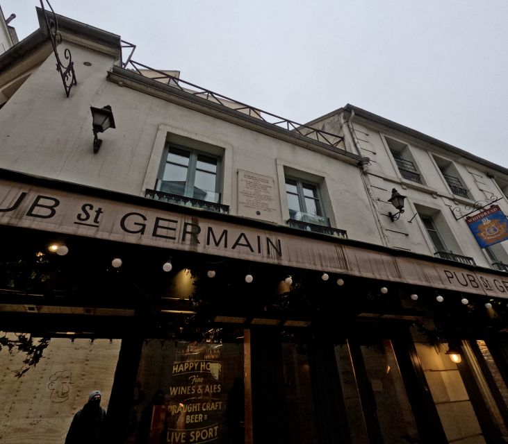 Paris: Saint-Germain-Des-Près Guided Walking Tour - Itinerary Details