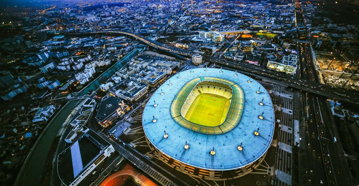 Paris: Stade De France Behind the Scenes Tour - Accessibility and Facilities