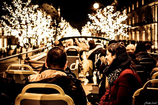 Paris Tootbus Festive Christmas Tour - Accessibility and Special Accommodations