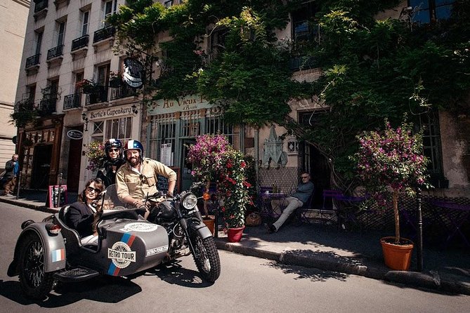 Paris & Versailles Exclusive Vintage Full Day Tour on a Sidecar - Versailles and Giverny Scenic Visits