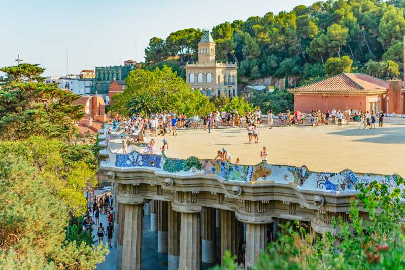 Park Güell: Exclusive Guided Tour With Priority Access - Tour Inclusions