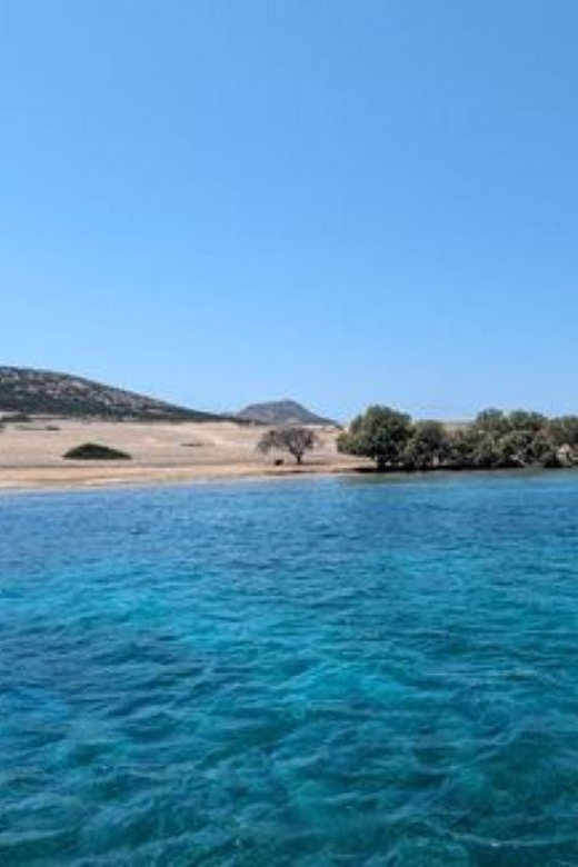 Paros: Panteronisia and Antiparos Pirate Cruise With Lunch - Cruise Itinerary