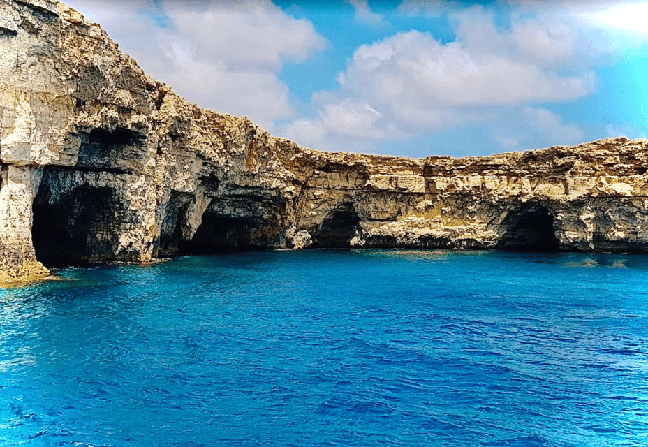 Party Prowl: Crystal Lagoon, Gozo, Santa Maria Caves, Malta - Amenities Provided