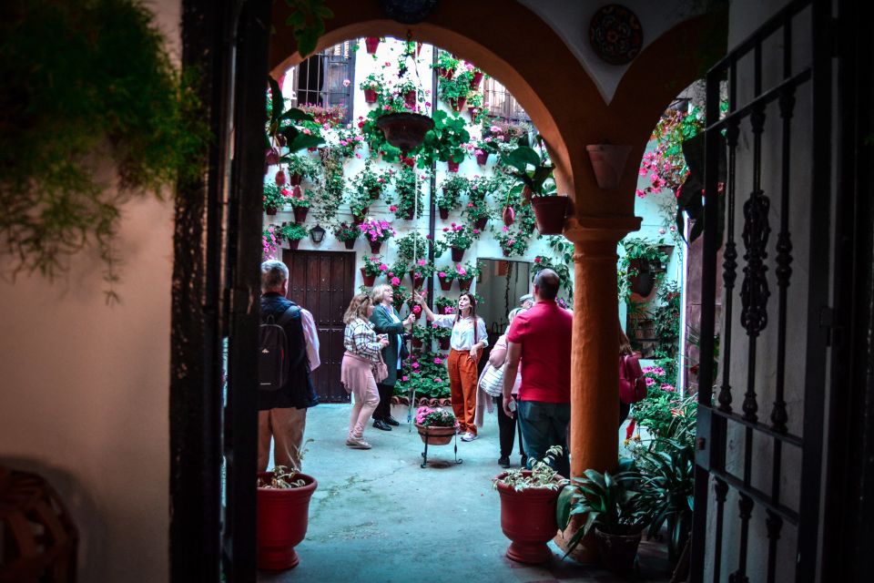 Patios of Cordoba Walking Tour - Experience Highlights