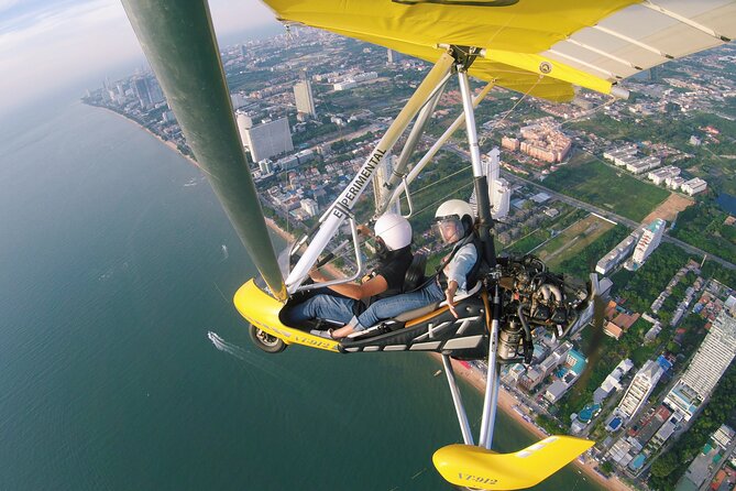 Pattaya Air Adventures Microlight - Pickup and Meeting Location