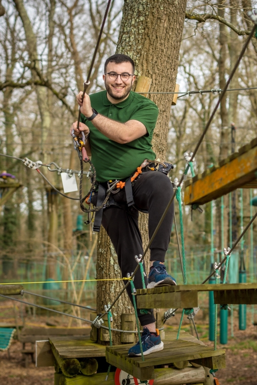 Pau - Tree Climbing - Lacq Adventure - Safety and Instruction