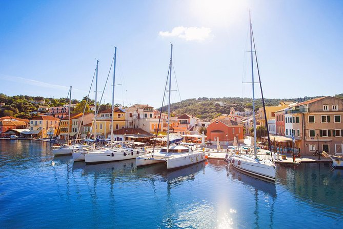 Paxos Antipaxos Blue Caves Cruise From Corfu - Additional Information