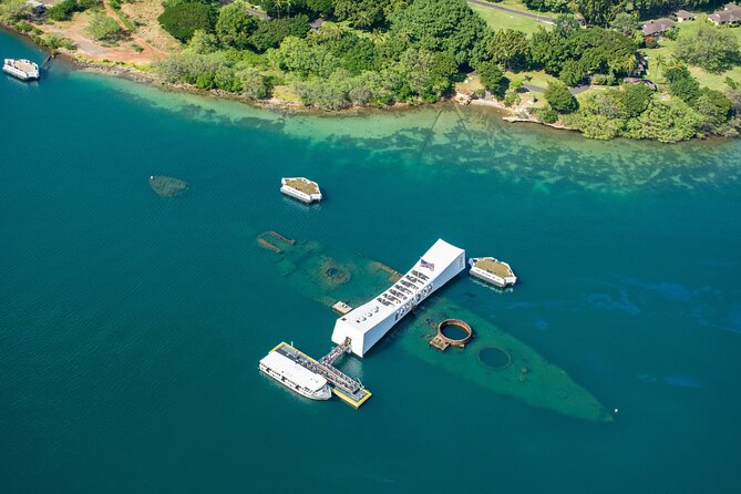 Pearl Harbor USS Arizona and Honolulu City Tour - USS Arizona Memorial Details
