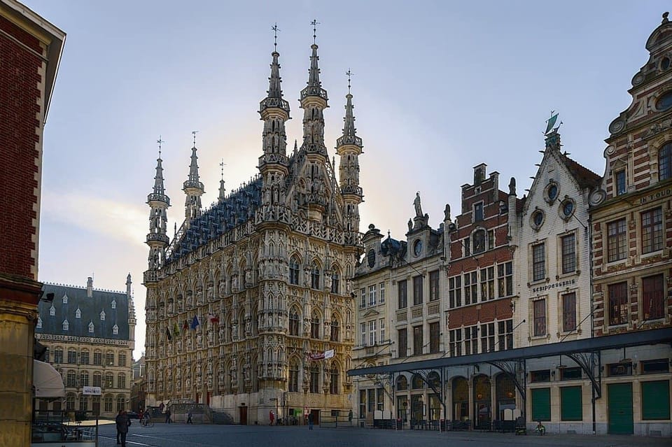 Pearls of Leuven – Private Walking Tour - Starting Point: M Leuven