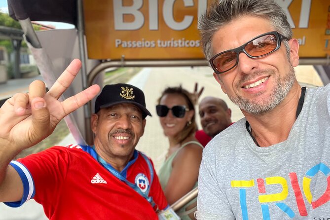 Pedicab Tour of the Historical City Centre in Rio De Janeiro - Traveler Reviews and Feedback