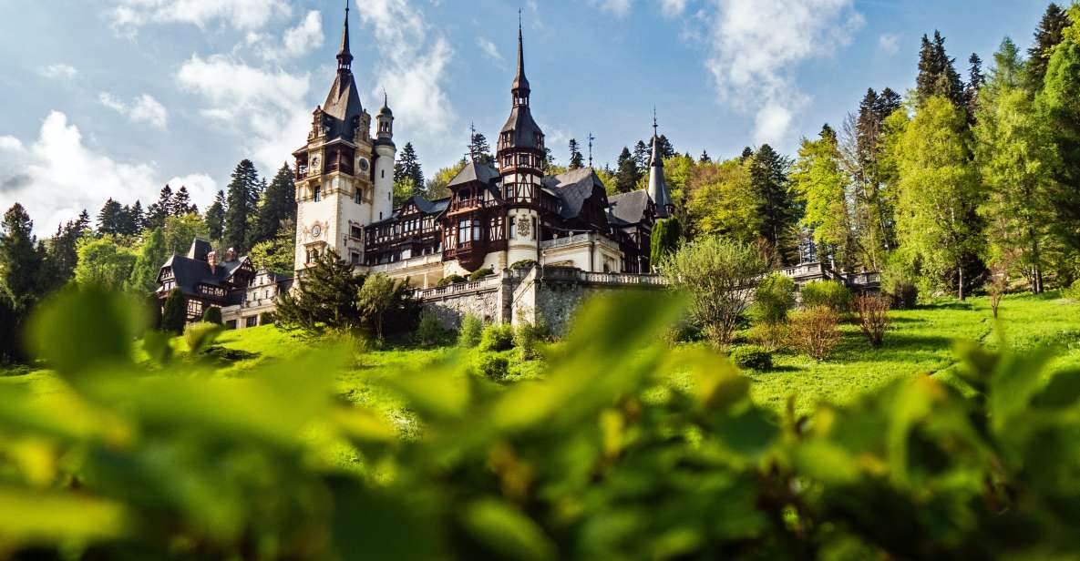 Peles & Cantacuzino Castles: Gourmet Wine & Cultural Trip - Good To Know