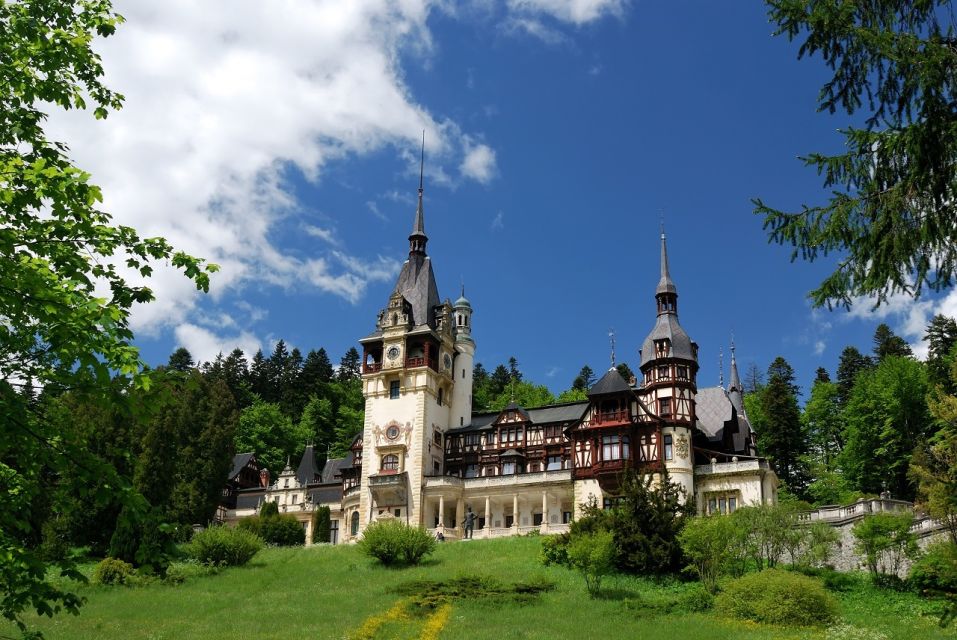 Peles Castle & Wine Tasting Tour - Full-Day From Bucharest - Transportation Details