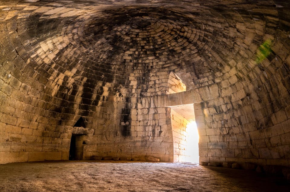 Peloponnisos Tour: Wine Tasting & Tour Mycenae to Nayplio - Winery Visit and Wine Tasting