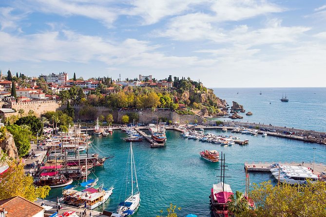 Perge, Aspendos and Waterfalls Day Tour From Antalya - Manavgat Waterfalls