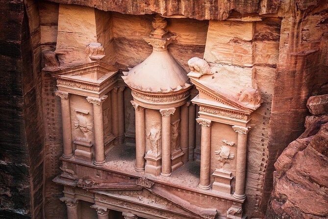 Petra Full-Day Private Tour From Amman - Accessibility Considerations