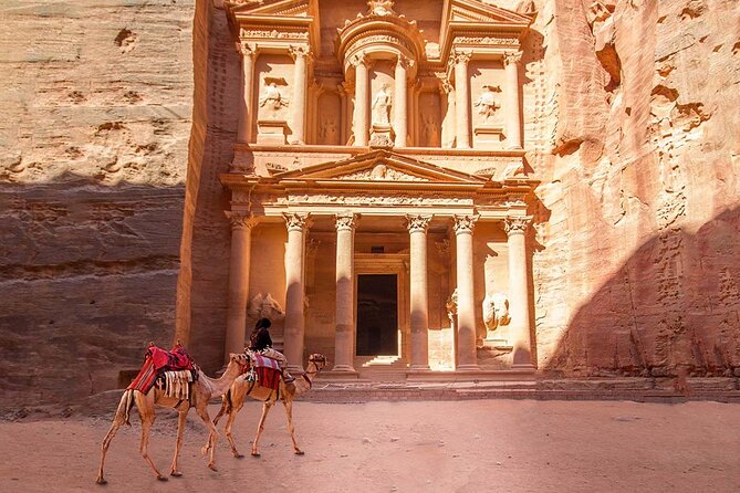 Petra Temple and Jordan Full Day Tour From Sharm El Sheikh - Pickup Information